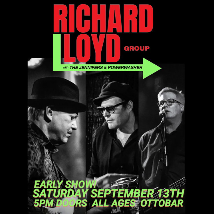 Richard Lloyd at Ottobar