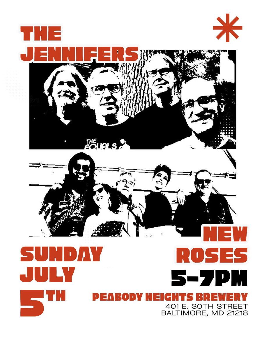 Jennifers New Roses July 5 Flyer